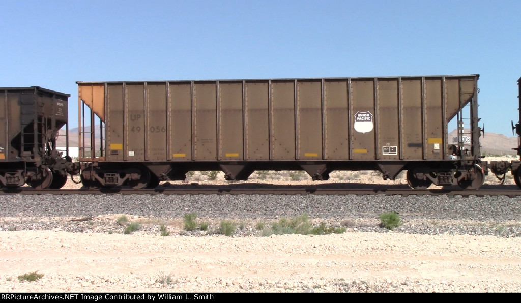 EB Unit Empty Hooper Car Frt at Erie NV -69